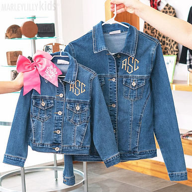 Mom & Me Denim Jackets