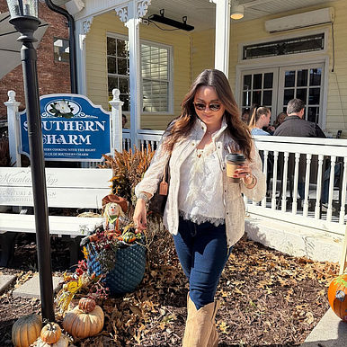 Monogrammed Heathered Quilted Vest Monogrammed Heathered Quilted Vest