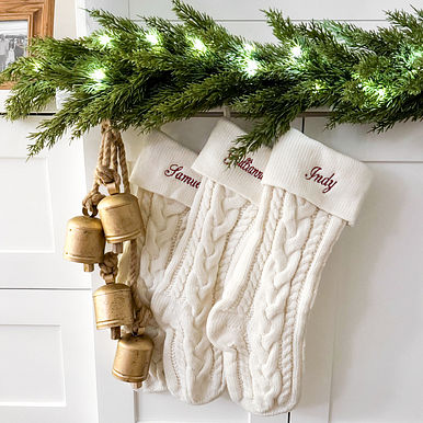 Personalized Christmas Stocking Personalized Christmas Stocking