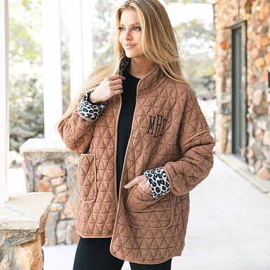 Personalized Quilted Coat Personalized Quilted Coat