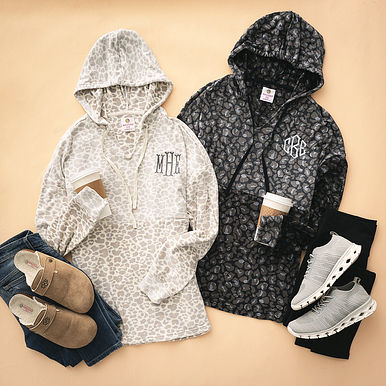 Monogrammed Softspun Pullover