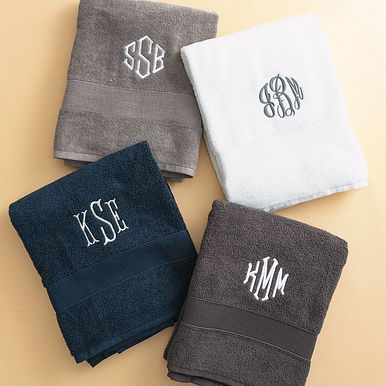 New Bath Towels and Hand Towels