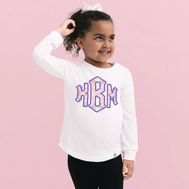 Personalized Kids Long Sleeve Shirt