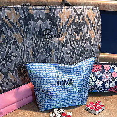 Monogram Monday - Bunco Bags