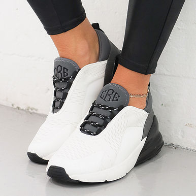 Monogrammed Colorblock Sneakers