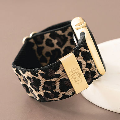 Leopard Watch Band