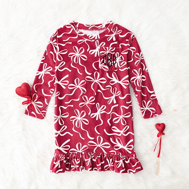 Valentines Girls Nightgown