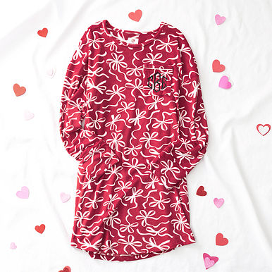 Monogrammed Softspun Nightgown