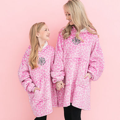 Mom & Me PKCH Blanket Hoodie