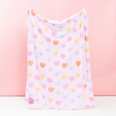 Personalized Plush Blanket