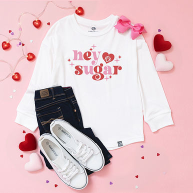 Personalized Kids Long Sleeve Shirt