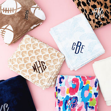 Personalized Plush Blanket