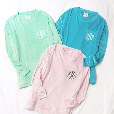 Monogrammed Softspun Sweatshirt