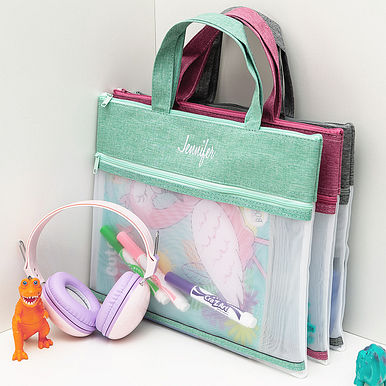 Personalized Toy Storage Bag Personalized Toy Storage Bag