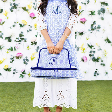 Monogrammed Apron