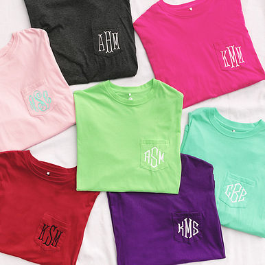 Monogrammed Long Sleeve Shirt Monogrammed Long Sleeve Shirt