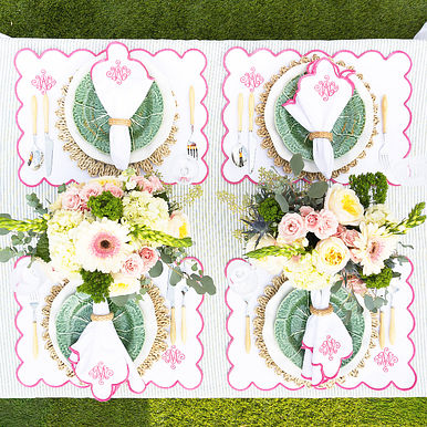 New Tablescape pieces