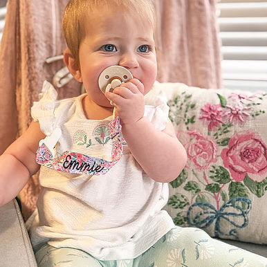 Personalized Paci Clip Personalized Paci Clip