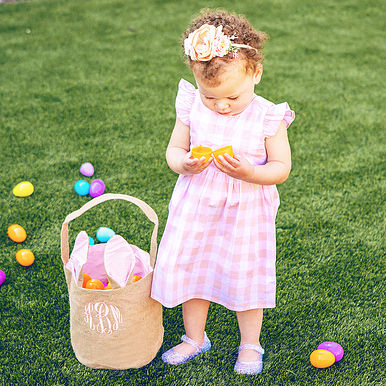 Bunny Easter Basket Bunny Easter Basket