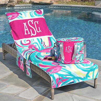 Monogrammed Chair Cover & Cooler Monogrammed Chair Cover & Cooler