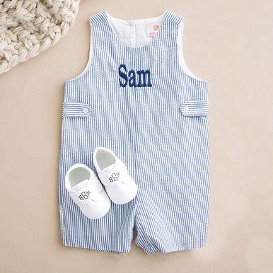 Monogrammed Kids Jon Jon