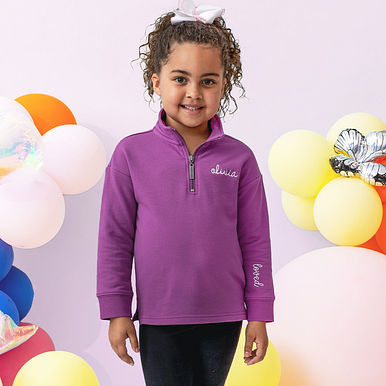 Monogrammed Kids Faith Pullover Monogrammed Kids Faith Pullover