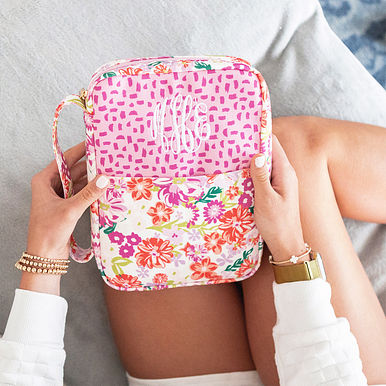 Monogrammed Bible Carrier