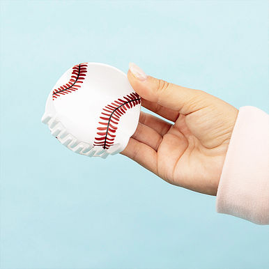Baseball Hair Clip