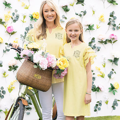 Flutter Sleeve Dress & Top