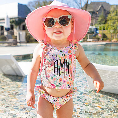 Ruffle Tankini