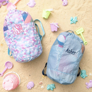 Kids Beach Backpack Bag