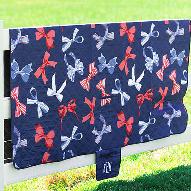 Personalized Picnic Blanket
