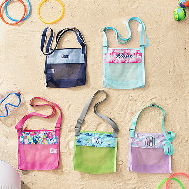 Monogrammed Seashell Bag Monogrammed Seashell Bag