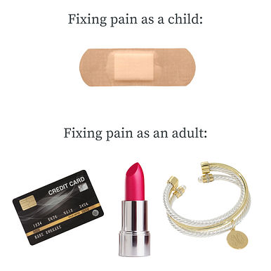 Fixing pain as an adult