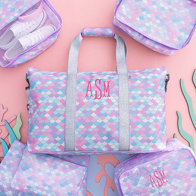 Weekend Bag + Packing Bag Set