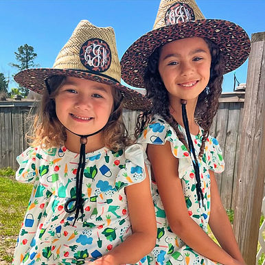 Kids Straw Hats