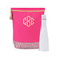 monogrammed confetti ditty bag